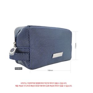 불가리 사각 파우치 / 남여공용.정품.새상품