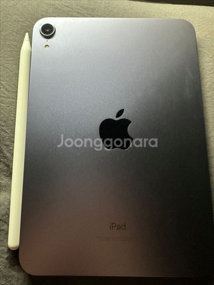 아이패드 미니 6 wifi 퍼플 64gb + 애플펜슬2--1