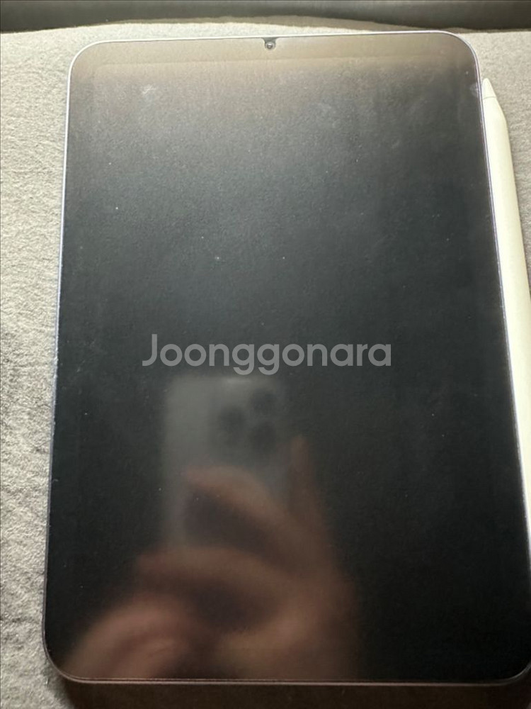 아이패드 미니 6 wifi 퍼플 64gb + 애플펜슬2--0