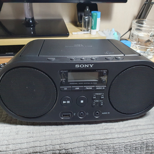 소니 CD USB FM 플레이어 ZS-PS50