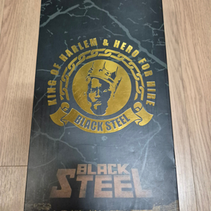 toys works 루크케이지 black steel