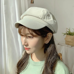 에이블리 아이보리 베레모 빵모자