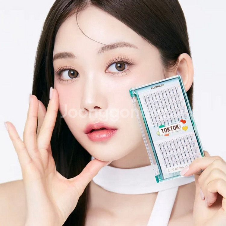 코링코 톡톡하라 더블유 가닥속눈썹--0