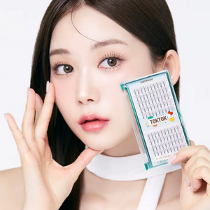 코링코 톡톡하라 더블유 가닥속눈썹