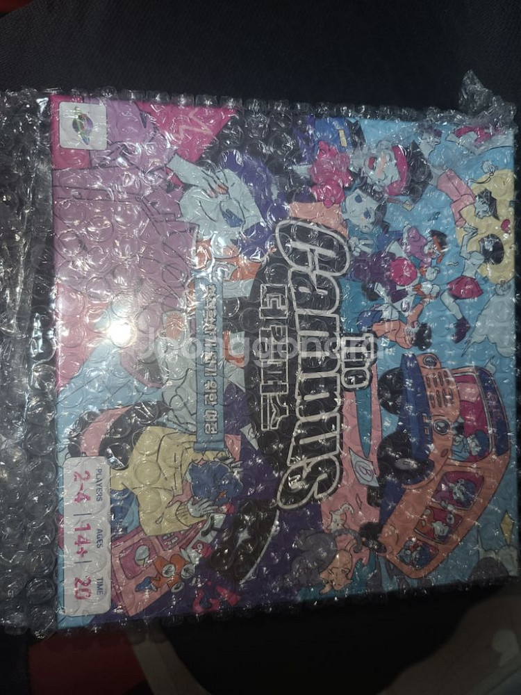 더 캠퍼스 보드게임 미개봉 새상품 매트포함 택포가--0