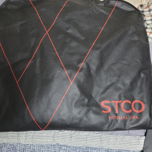 STCO 남성 정장 블랙