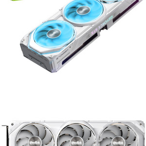 이엠텍 RTX 5070 MIRACLE WHITE 12G