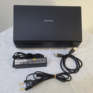 후지쯔 스캔스냅 iX500 4670회 스캔