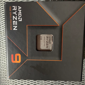 AMD 라이젠9 7900X CPU 미개봉 새제품