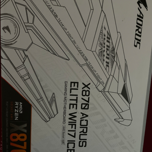 기가바이트 메인보드 X870 AORUS Elite미개봉