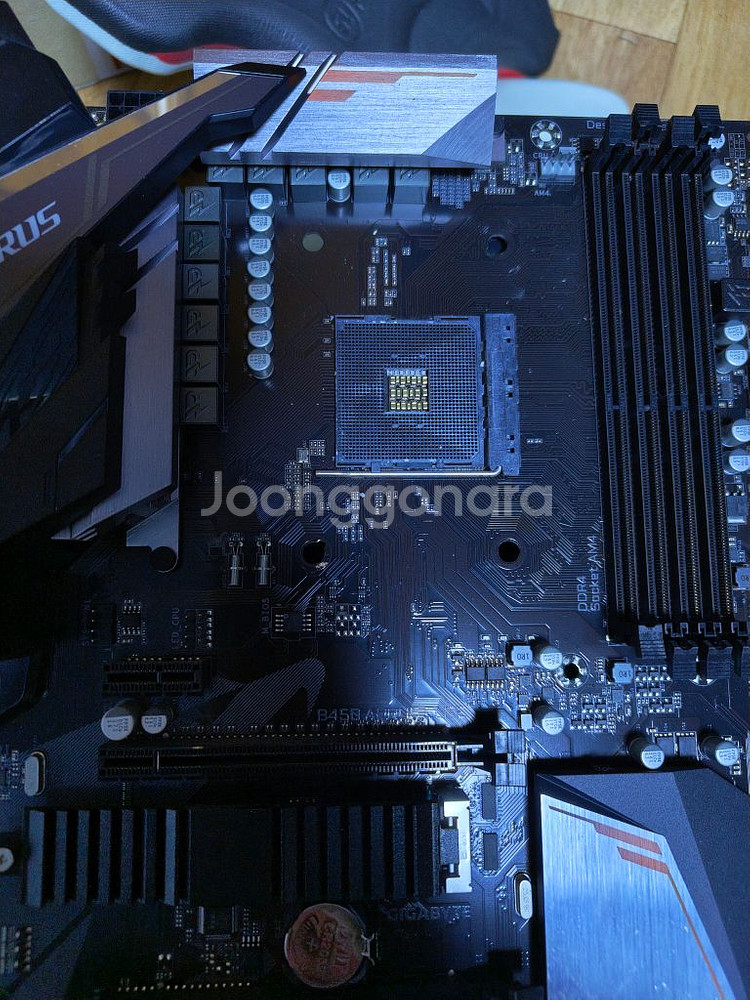 기가바이트 b450 aorus elite--1