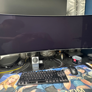 삼성 오디세이 G9 OLED 모니터 팝니다
