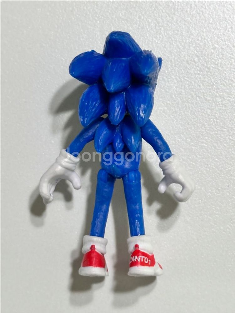 소닉 더 헤지혹3 액션 피규어 JAKKS Pacific--2