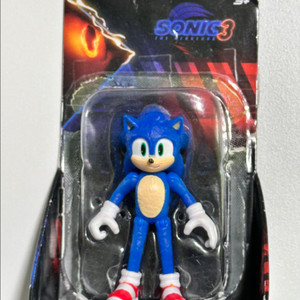 소닉 더 헤지혹3 액션 피규어 JAKKS Pacific