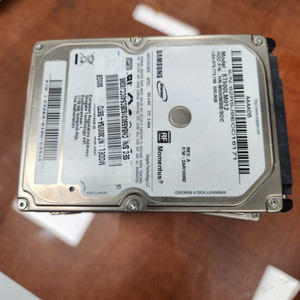 노트북 hdd 500g 5개 3만원