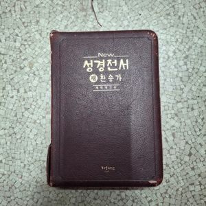 [큰성경]뉴 성경전서 새찬송가 합본 개역개정