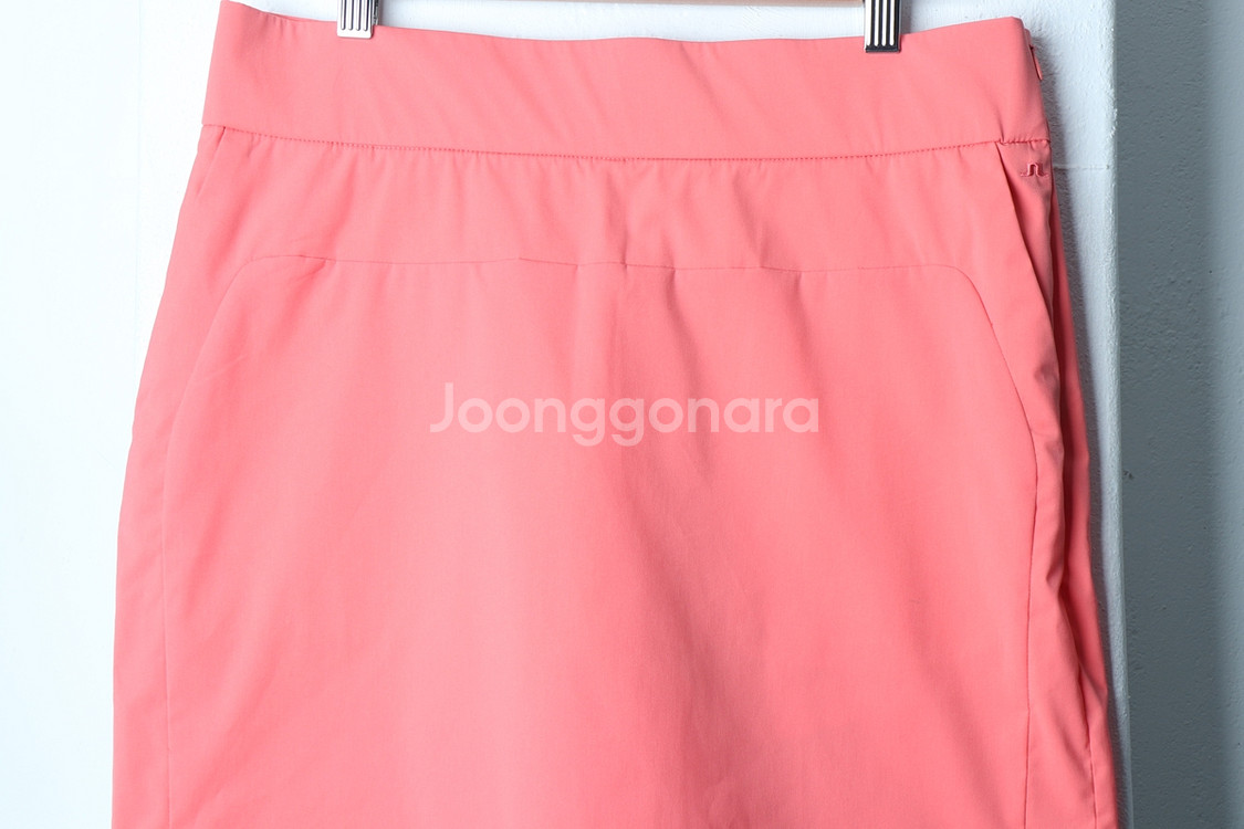 W(L-XL) 제이린드버그 스커트 치마 골프 오렌지--0