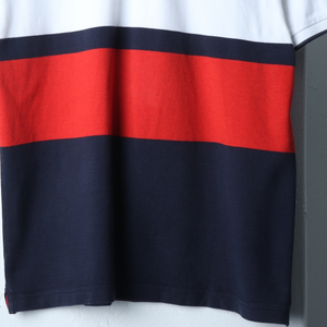 (L-XL) 라코스테 반팔 카라 티셔츠 네이비 한정판