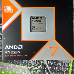 AMD 라이젠7-6세대 9800X3D(정품) 미개봉품팜