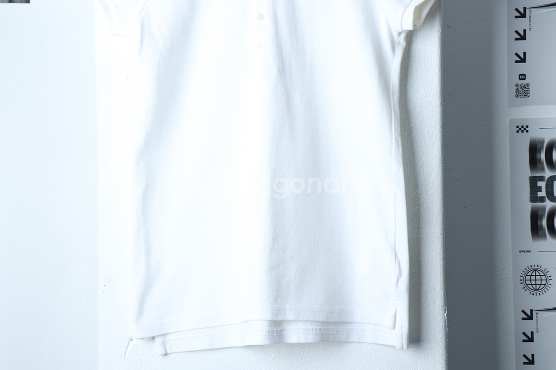 W(XL) 폴로 랄프로렌 반팔 카라 티셔츠 주니어--4