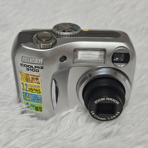 [민트] 니콘 쿨픽스 coolpix 3100 디카