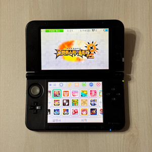 닌텐도 3ds xl 게임많음 판매합니다