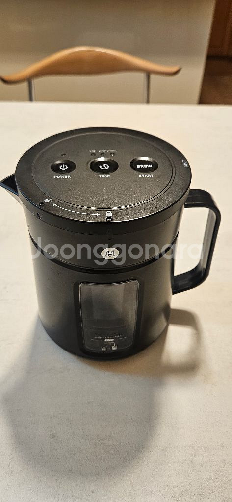 맥널티 콜드브루 커피메이커--1