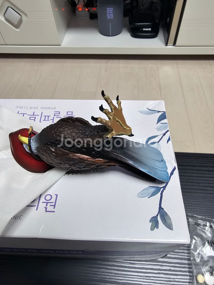 DX 미호크 레진 피규어 팝니다.--2