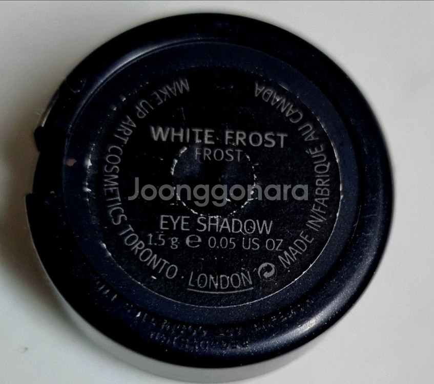 맥 화이트 프로스트 아이섀도우 1.5g--1