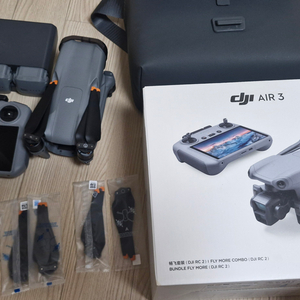 DJI 매빅에어3 콤보 , DJI CARE 2년