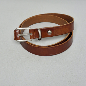 GIORDANO 통가죽벨트 정품