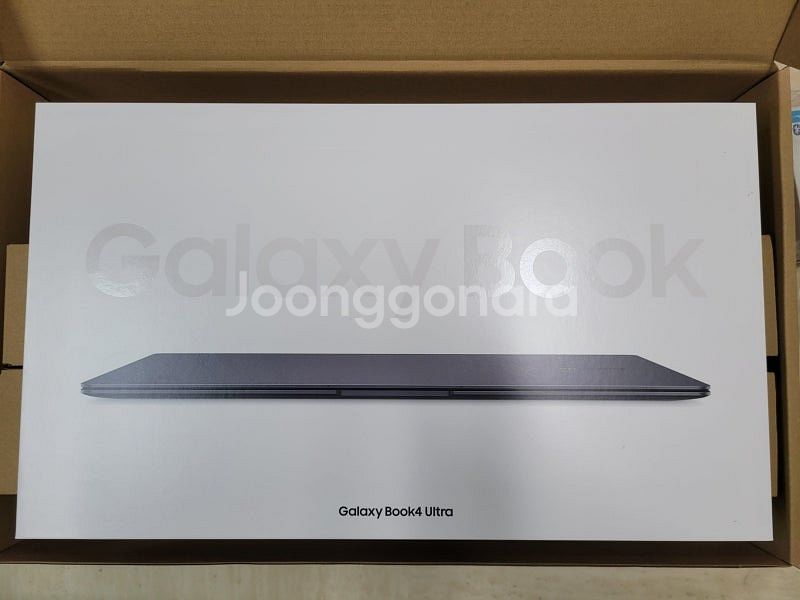 갤럭시북4울트라9,64GB,2TB,RTX4070--0