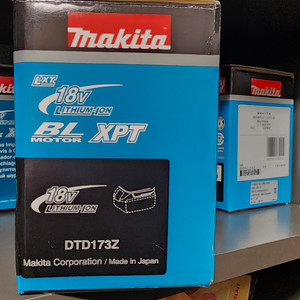 마끼다 18V DTD173Z 충전임팩드릴 일본산 본체