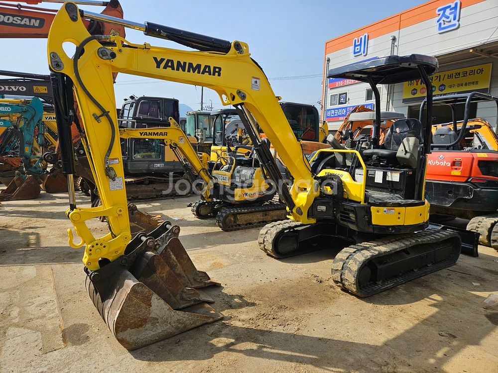 얀마 VIO35 2014년 버켓3종 외관기능특--1