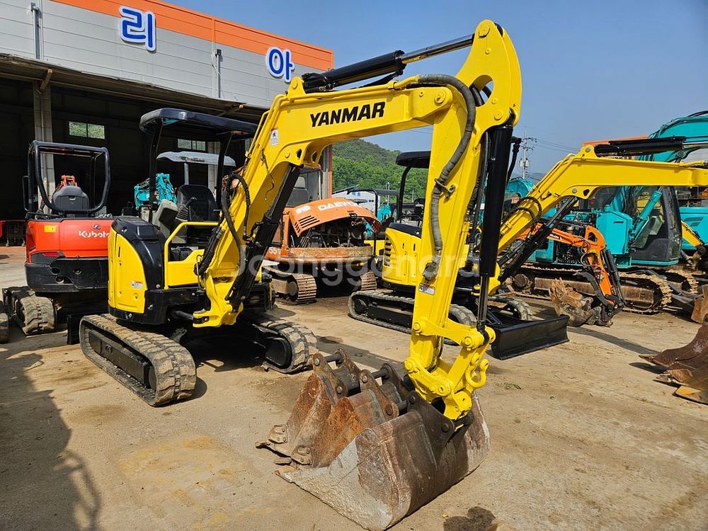 얀마 VIO35 2014년 버켓3종 외관기능특--0