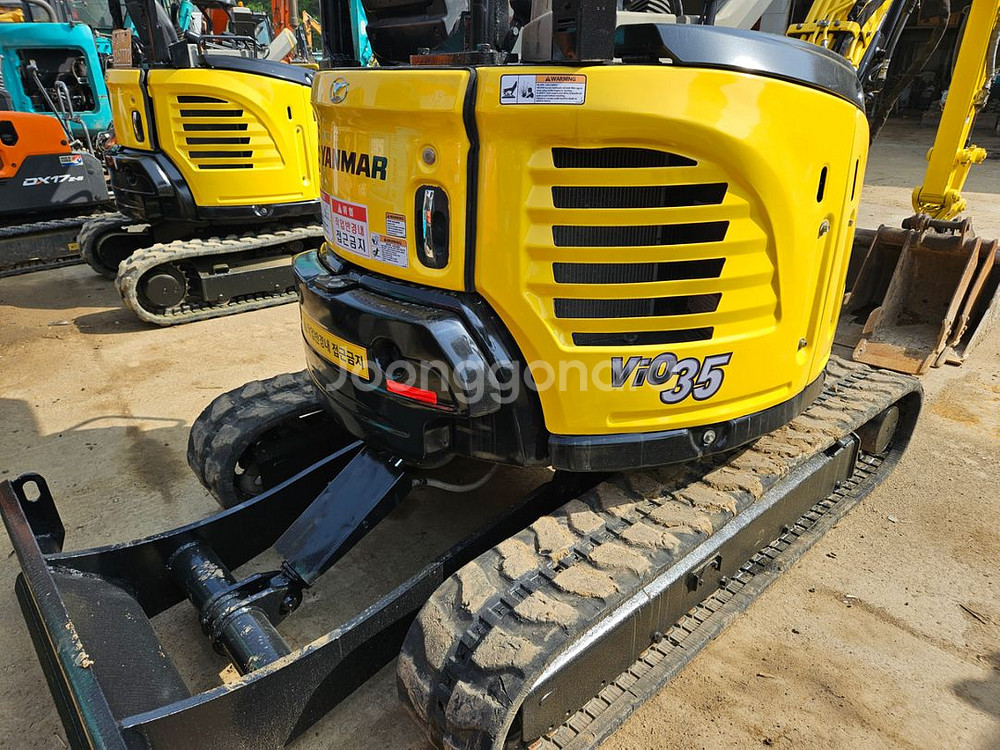 얀마 VIO35 2014년 버켓3종 외관기능특--3
