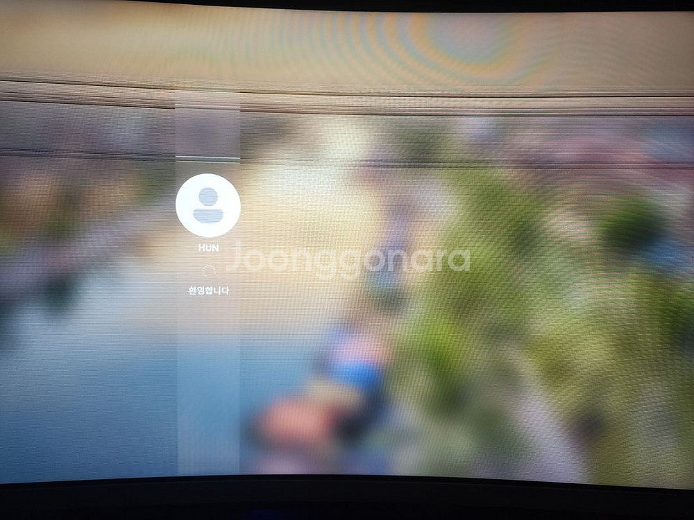 C급 한성모니터 3479uc 팝니다--8