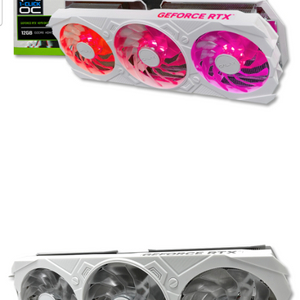 갤럭시 RTX 4070 게이머 OC 12G 화이트 새제