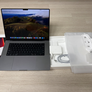맥북_M1 Max_16인치_32GB_2TB _직거235