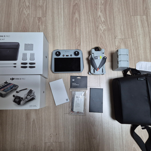 DJI Mini 3 Pro 플라이모어 팝니다.