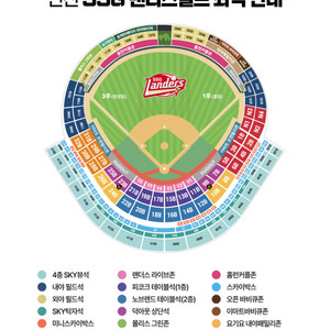 5월 11일 (일) SSG vs 기아 테이블석 팝니다.