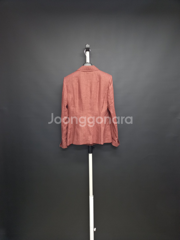 새 제시뉴욕 알렉시스N 린넨 자켓 브라운 55.44--1