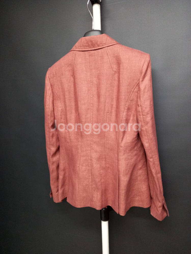 새 제시뉴욕 알렉시스N 린넨 자켓 브라운 55.44--4