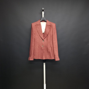 새 제시뉴욕 알렉시스N 린넨 자켓 브라운 55.44