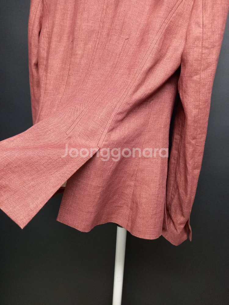 새 제시뉴욕 알렉시스N 린넨 자켓 브라운 55.44--5