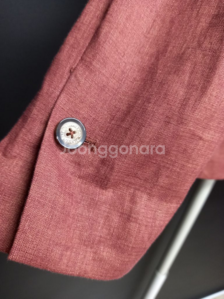 새 제시뉴욕 알렉시스N 린넨 자켓 브라운 55.44--7