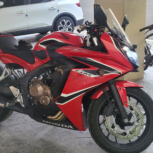 abs 2017 혼다 cbr650f 풀배기 짧은키로수