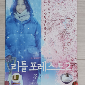 하시모토아이 리틀포레스트2(2015년)전단지