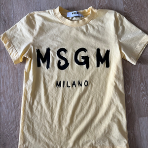 MSGM반팔티셔츠