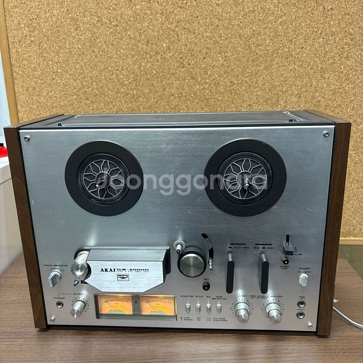 Akai 아카이 GX-4000D 오픈 릴 데크--1